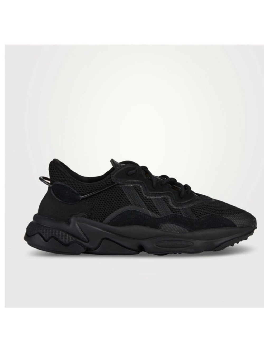ADIDAS Ozweego Layered Black Sneakers